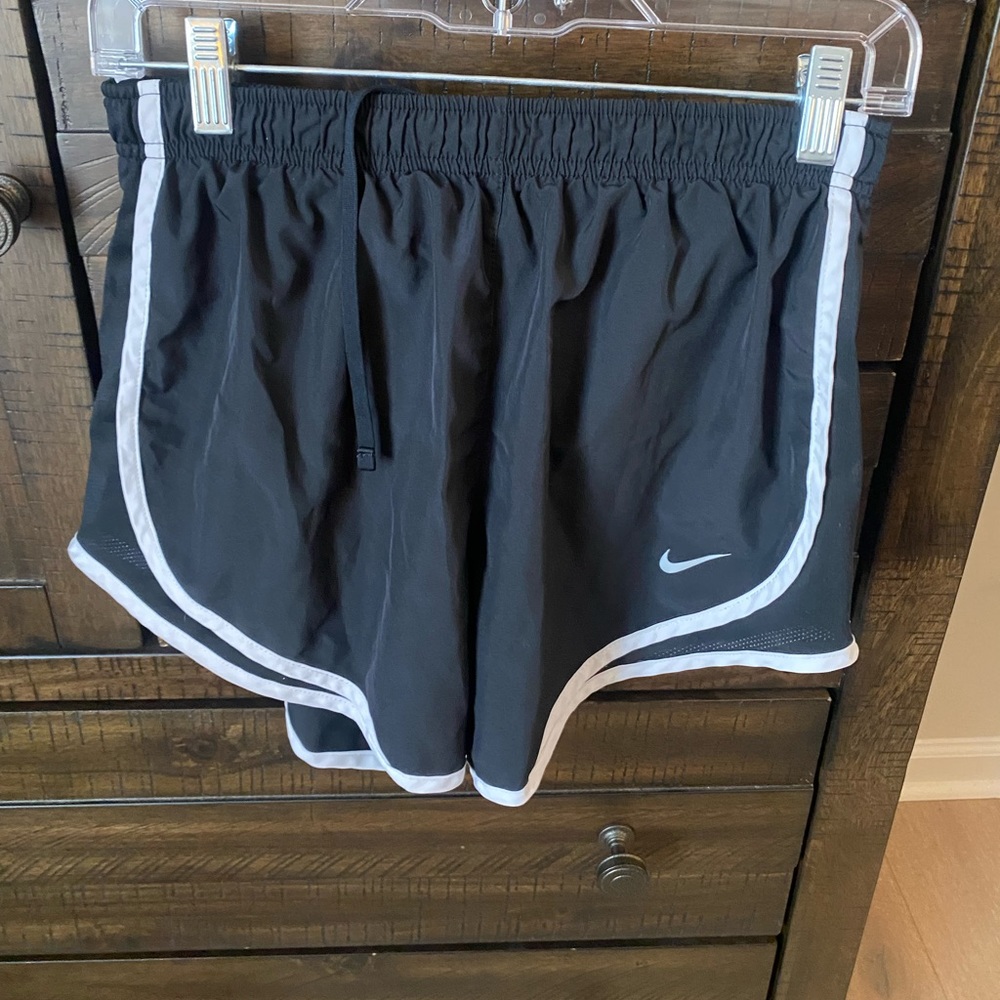 Nike Women’s Athletic Shorts- Black- Size Medium